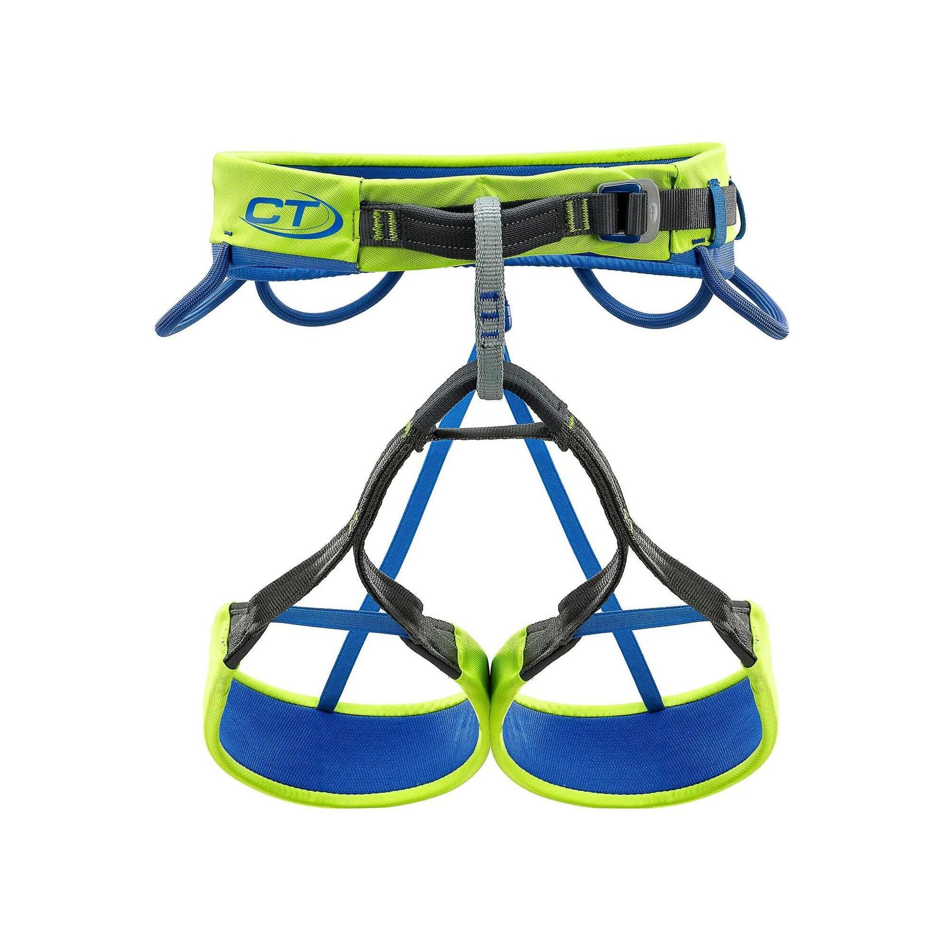 Climbing Technology Quarzo Uprząż wspinaczkowa XS, green7blue XS 2021 Uprzęże biodrowe 7H173A0CTSTD