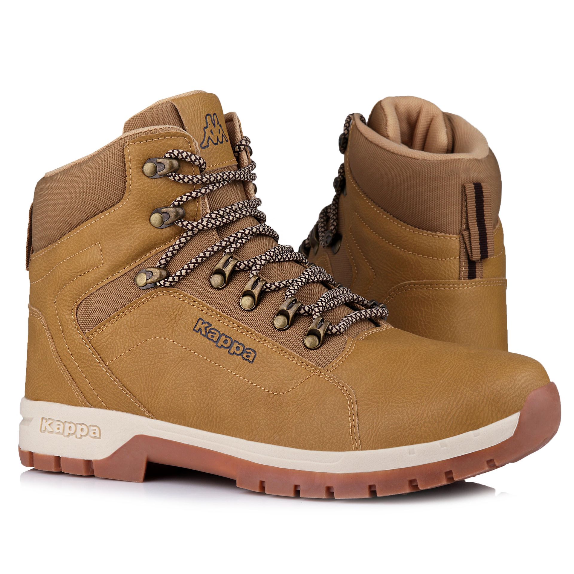 Brązowe trapery męskie Kappa 242752 Dolomo 25874 rozmiar 41