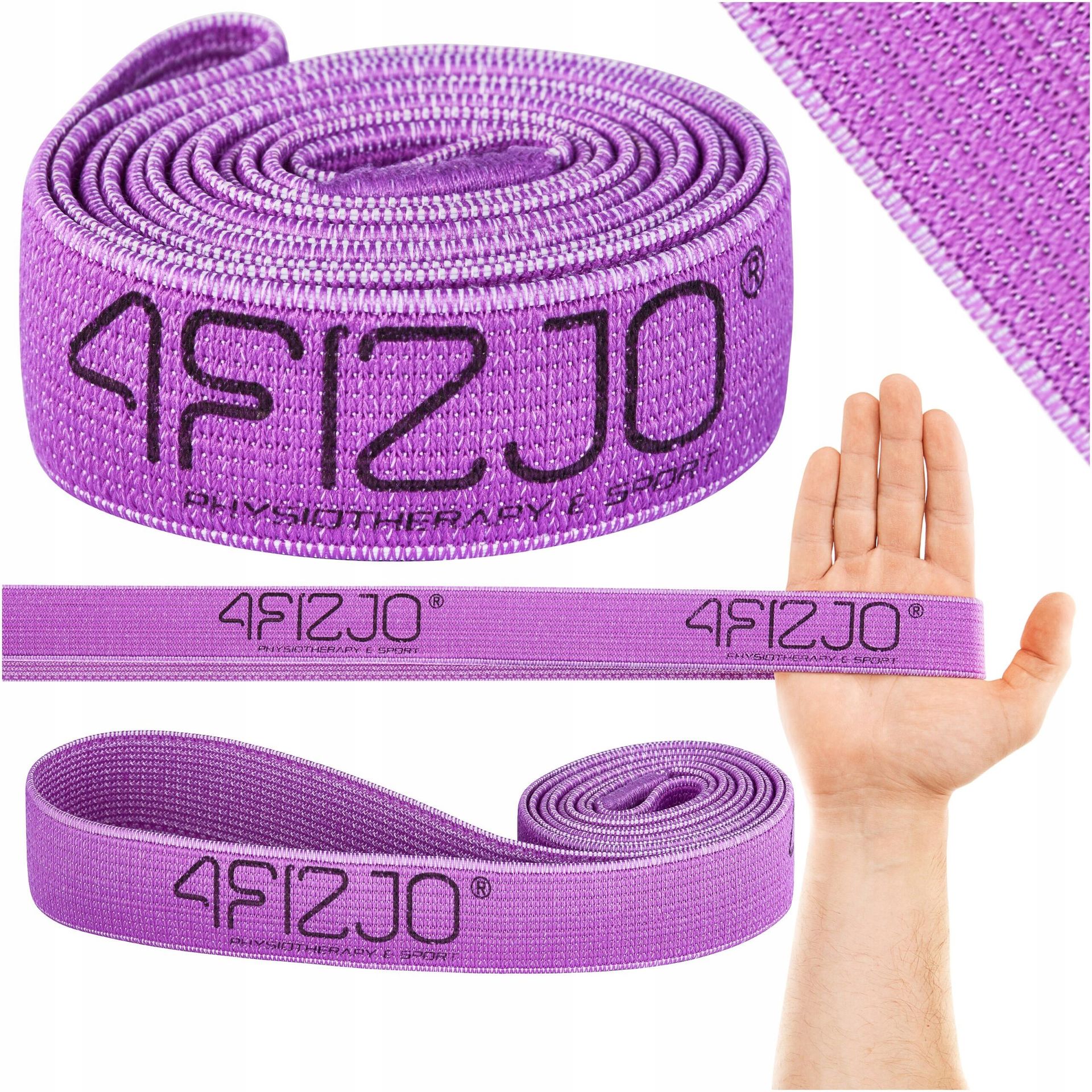 Guma oporowa do ćwiczeń materiałowa 20-27 kg 4FIZJO