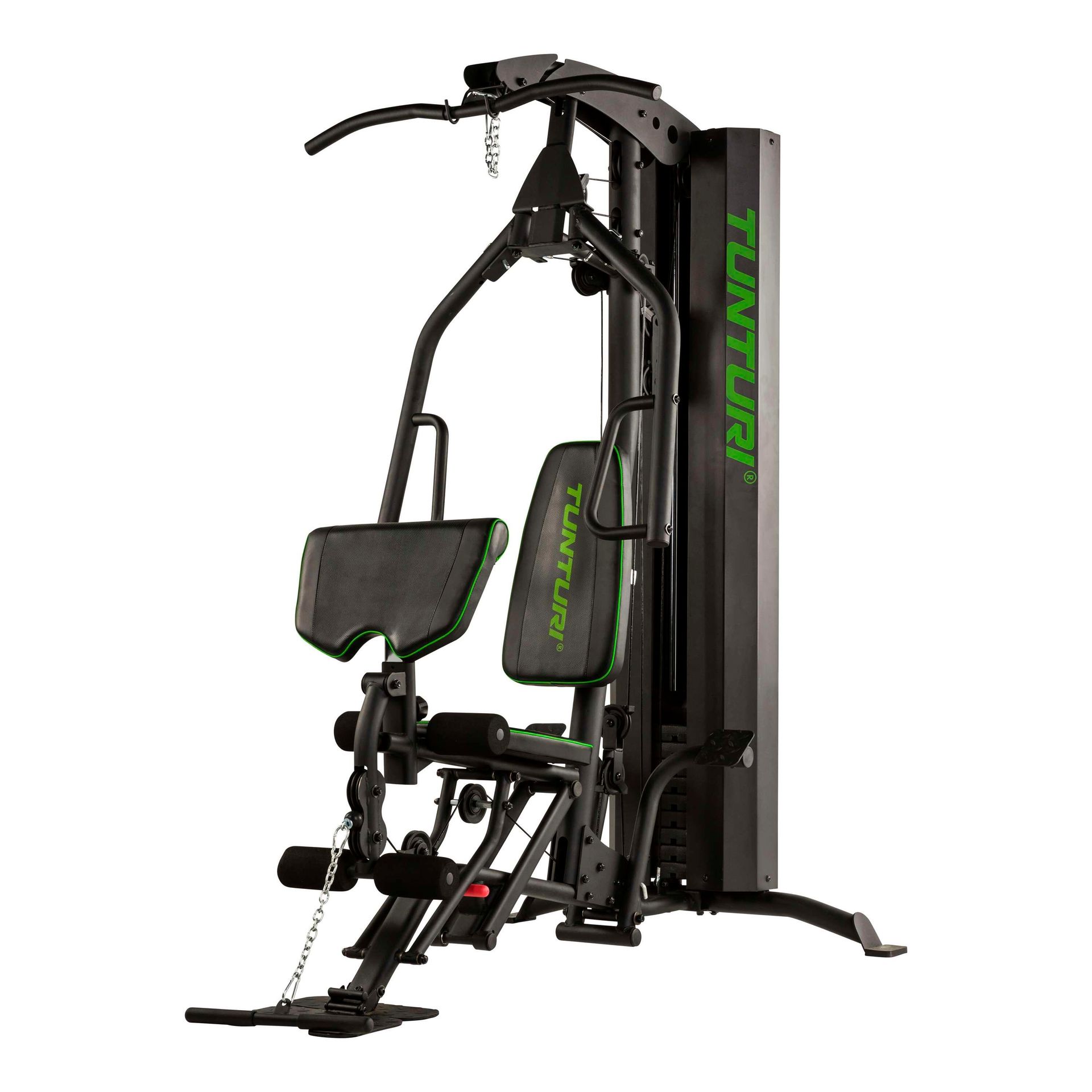 Tunturi hg60 Home Gym stacja kulturystyczna, czarna, 1 17TSHG6000