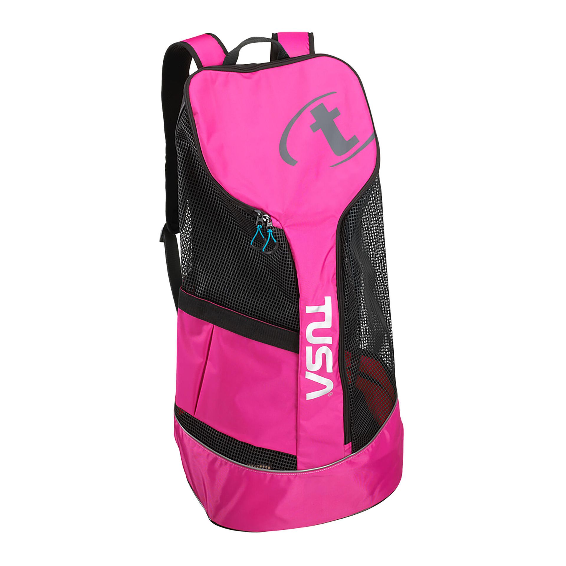 Tusa Plecak siatkowy MESH BACKPACK różowy
