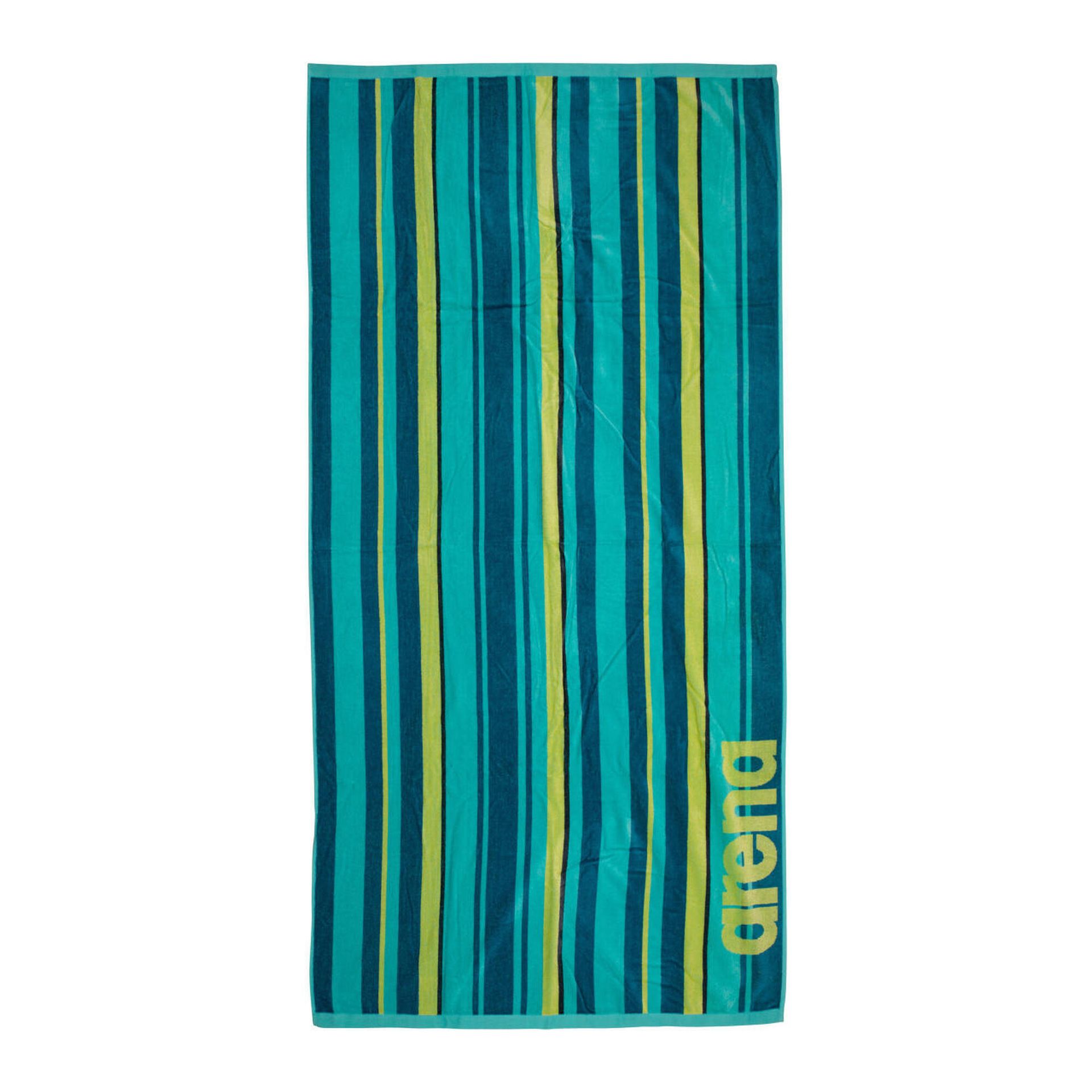 Ręcznik kąpielowy plażowy na basen duży bawełniany Arena Multi 180x90cm