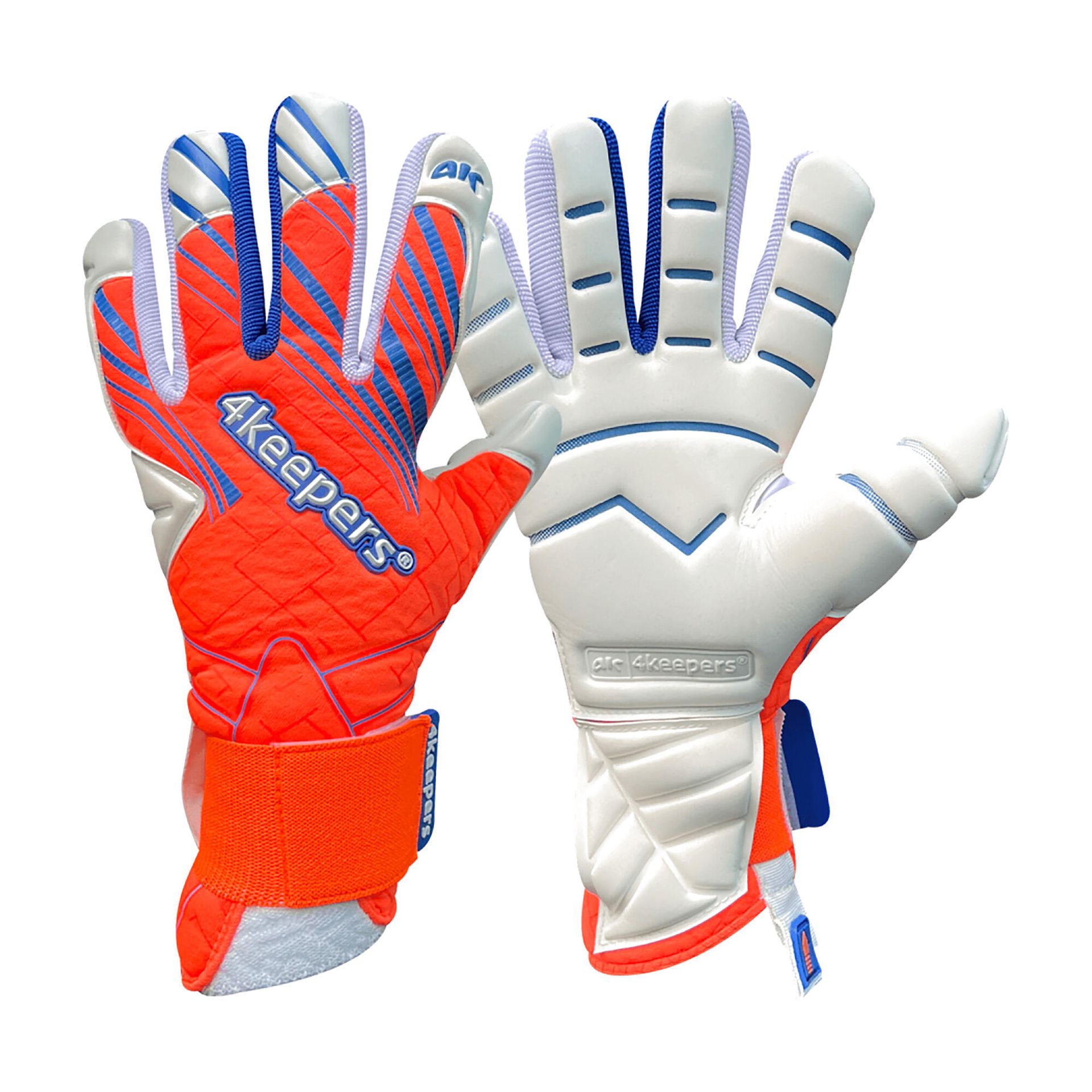 RĘKAWICE BRAMKARSKIE 4KEEPERS SOFT AMBER R. 8