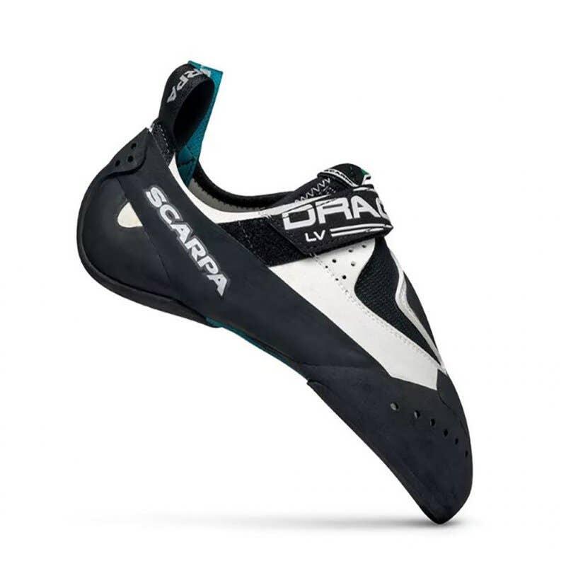 Scarpa Drago LV Buty wspinaczkowe, white EU 41,5 2021 Buty wspinaczkowe wsuwane 70029-26-41,5