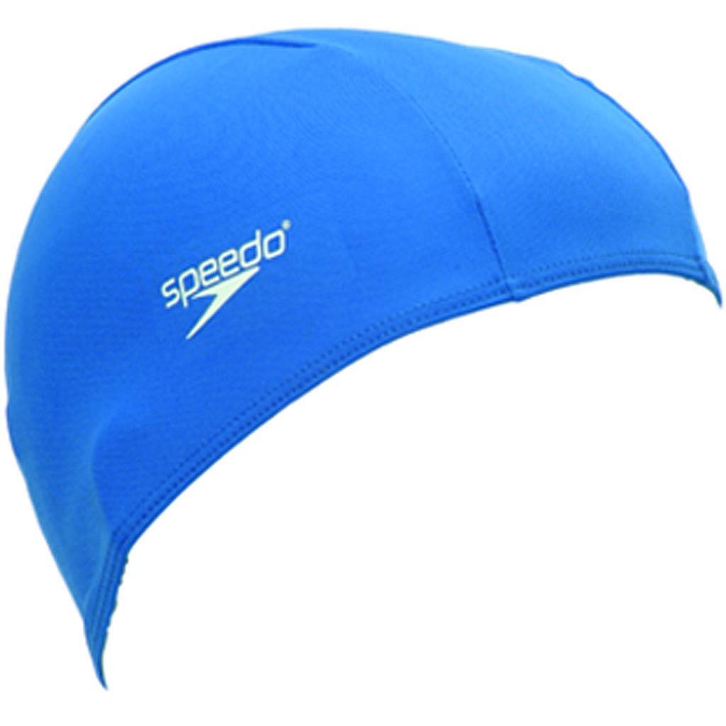 Speedo Czepek poliestrowy Dzieci, blue 2020 Czepki 68-710110309-UNI