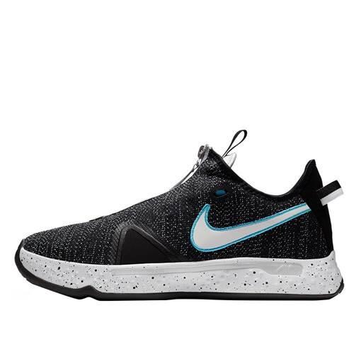 Nike Pg 4 Heather Black Blue Paul George