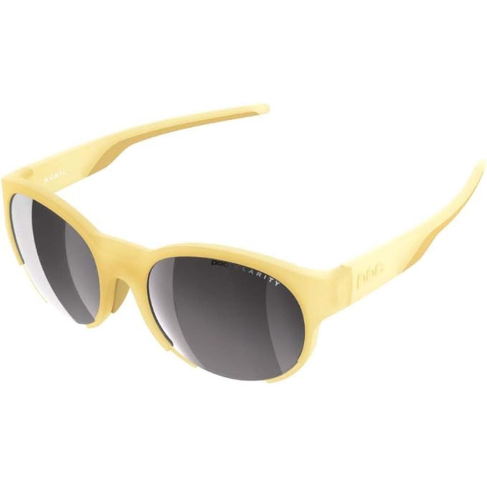 Okulary rowerowe POC Avail żółte Cat. S3