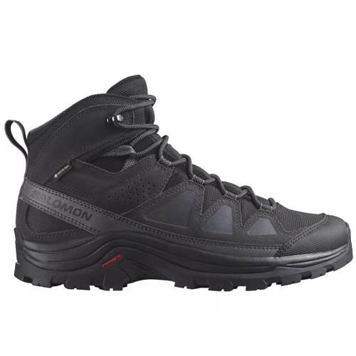 Buty trekkingowe męskie Salomon Quest Rove GTX black/phantom/magnet