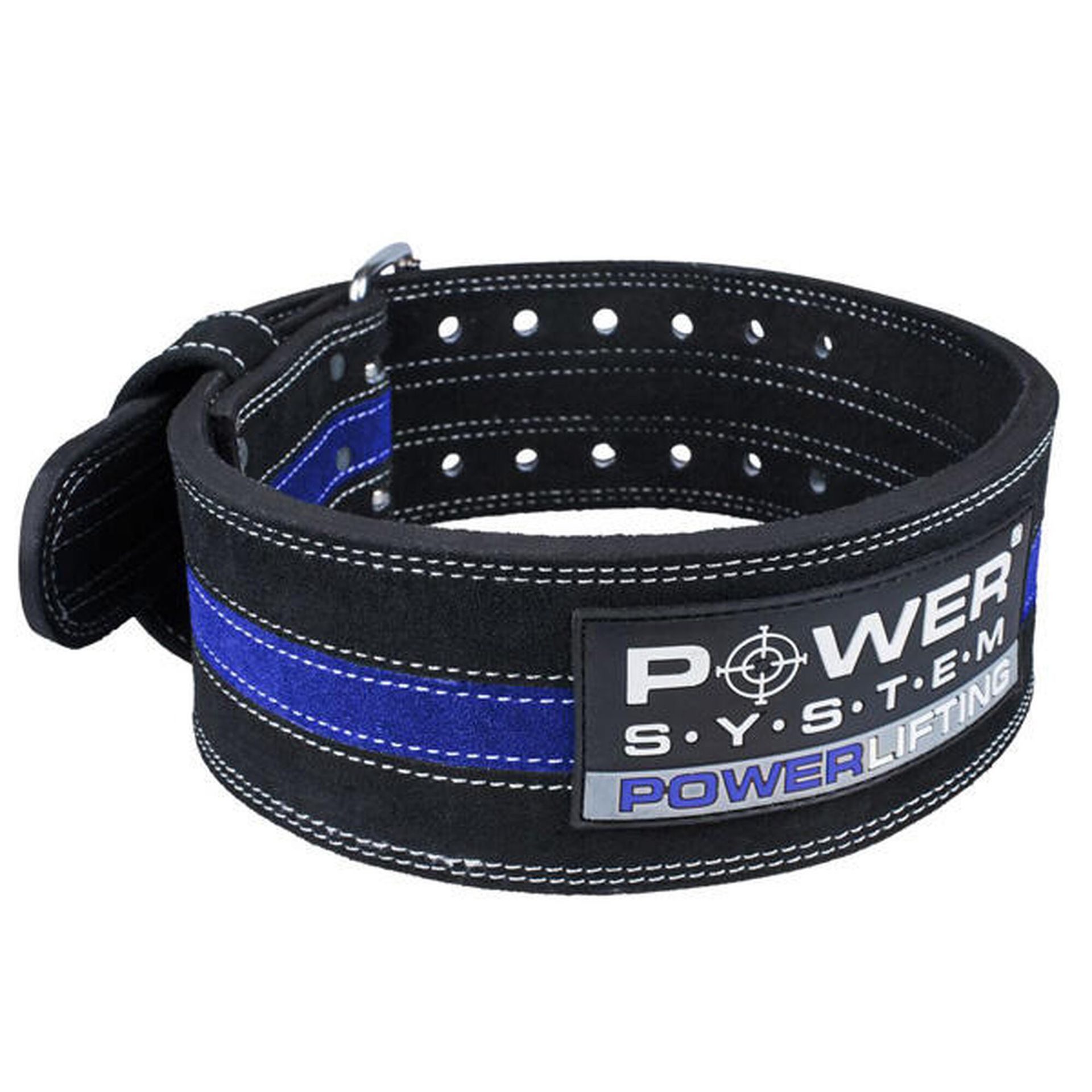 POWER-SYSTEM PAS POWERLIFTING BELT-BLUE-M