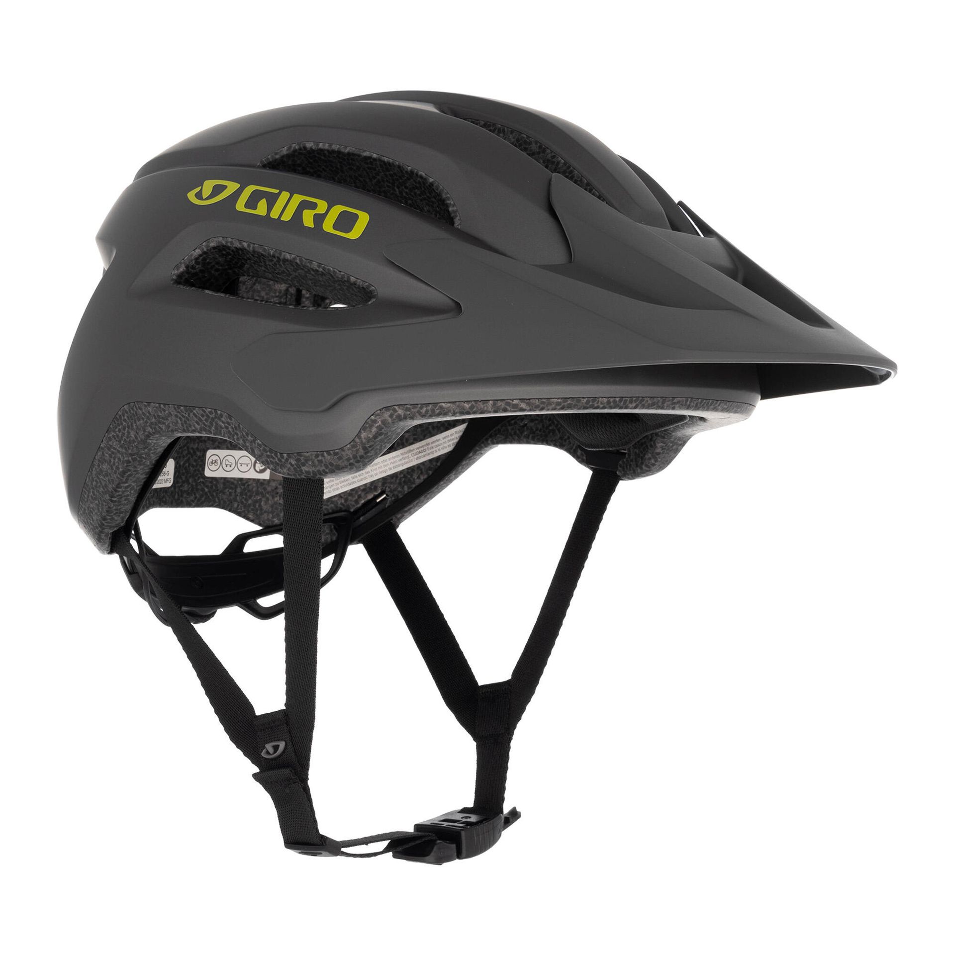Giro Kask mtb GIRO FIXTURE II Rozmiar kasku: Uniwersalny(54-61 cm), Wybierz kolor: Matte Warm Black, System MIPS: NIE
