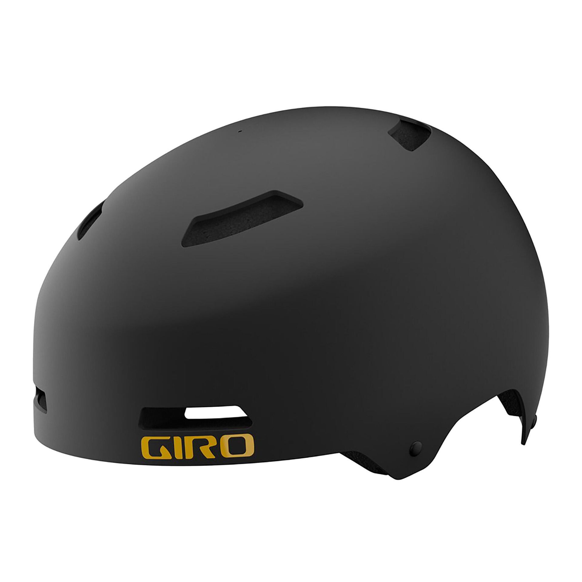 GIRO kask rowerowy bmx QUARTER FS matte warm black GR-7129589
