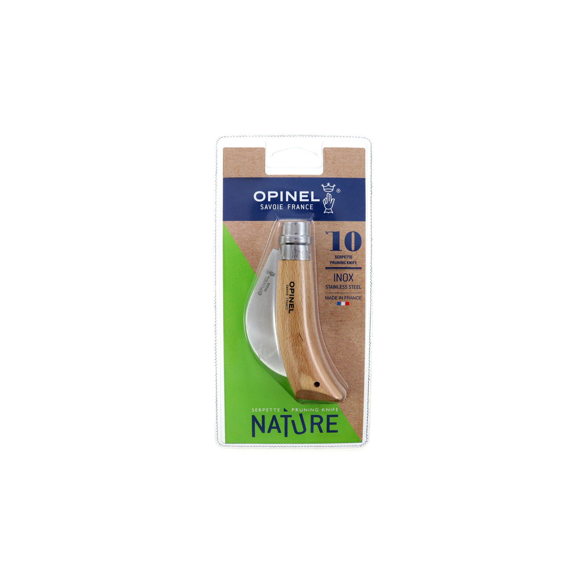 Opinel Gärtner-ME., Blister 3123840006579