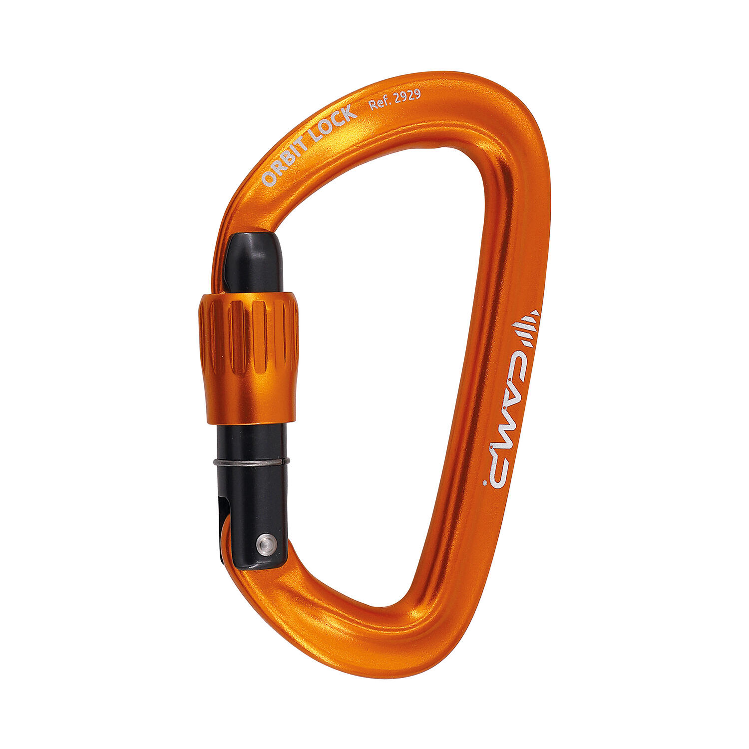 Camp Orbit Lock Karabinek, orange 2021 Karabinki zakręcane 292901