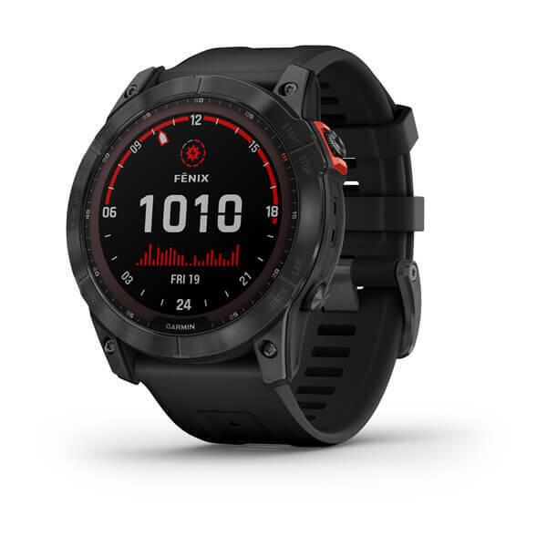 Garmin Fenix 7X Solar Czarny