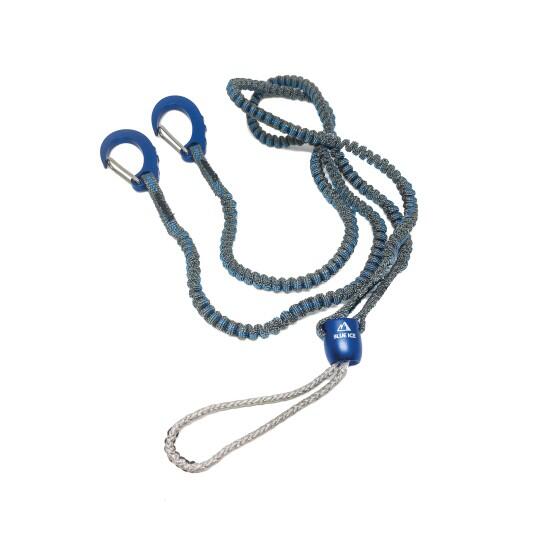 Lonża do czekanów Blue Ice Hydra Leash - blue