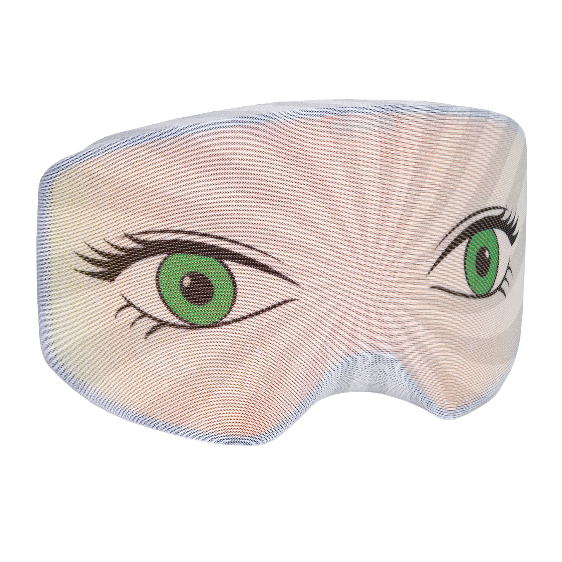 COOLCASC Nakładka na gogle COOLCASC Coolmasc Green Eyes
