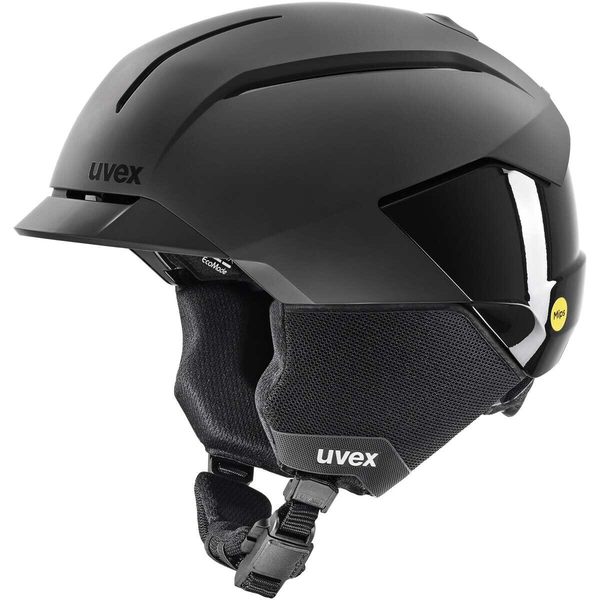 Uvex Levitate MIPS, kask narciarski, czarny