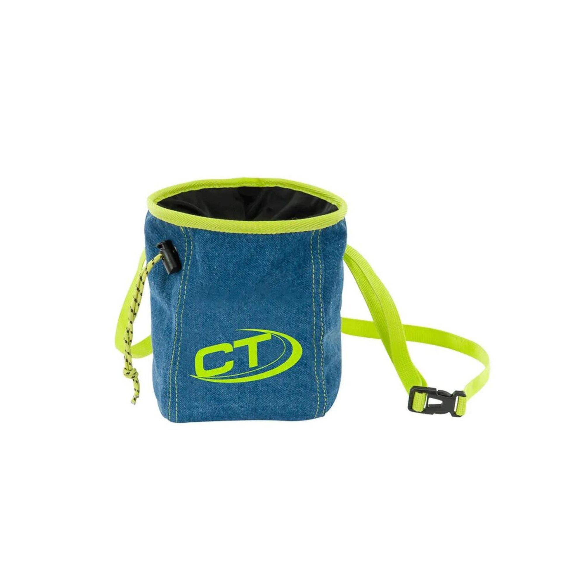 Climbing Technology BlueJ worek na magnezję dżins 2017 worek na 7X936000STD
