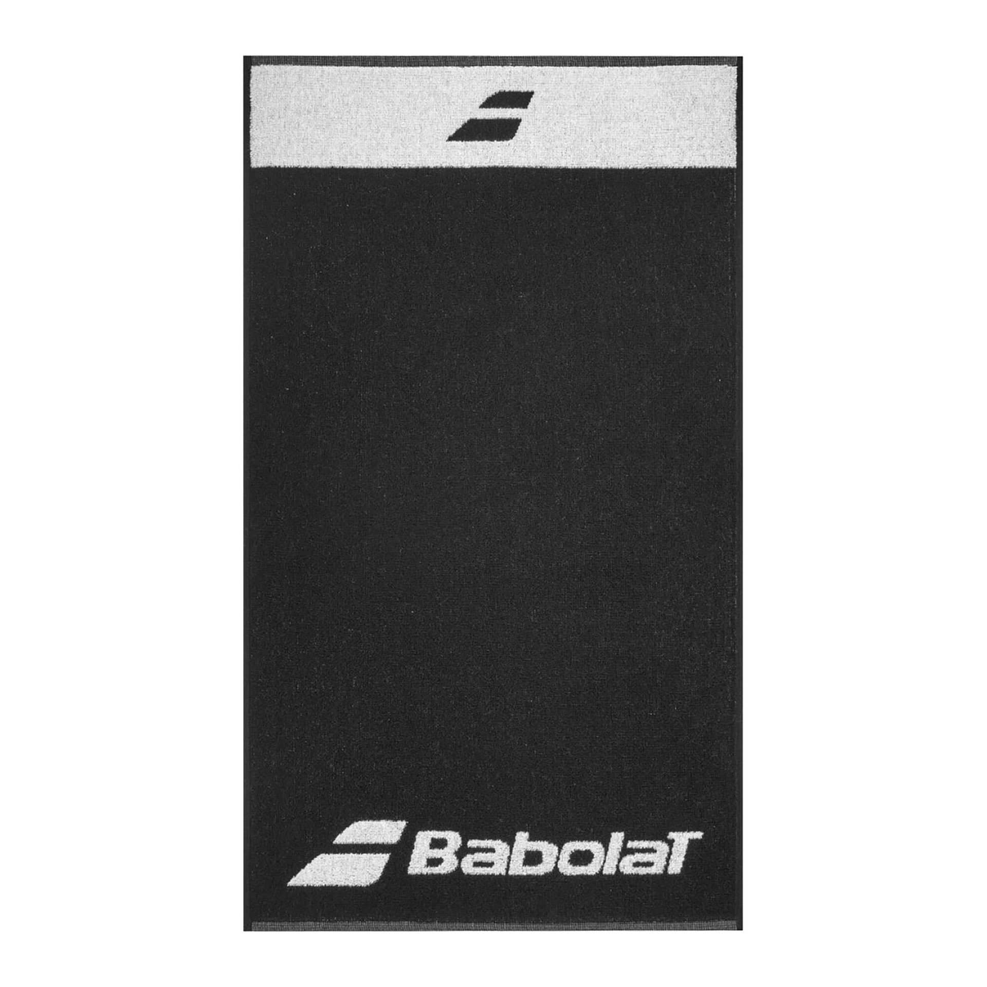 Ręcznik Babolat  Medium Towel Black/White