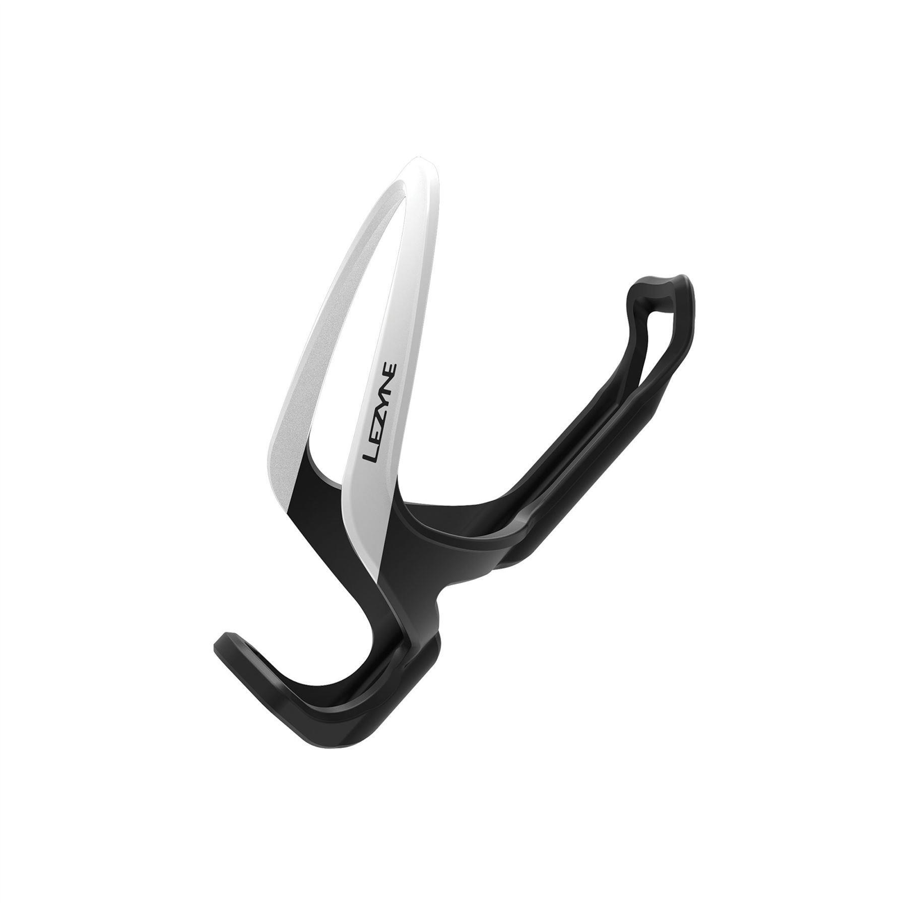 LEZYNE Matrix Team Bottle Cage, black/white 2021 Uchwyty 452100057