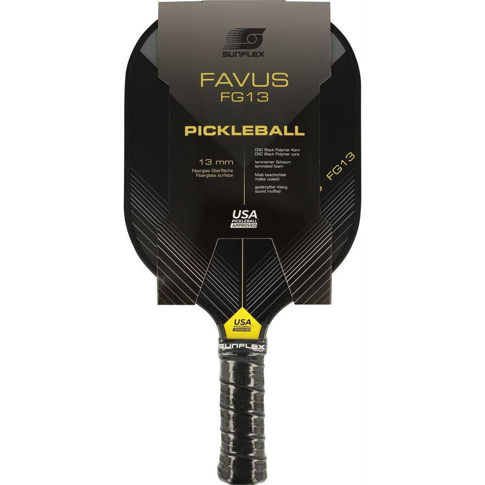 Rakieta do Pickleball SUNFLEX Favus FG13 53520