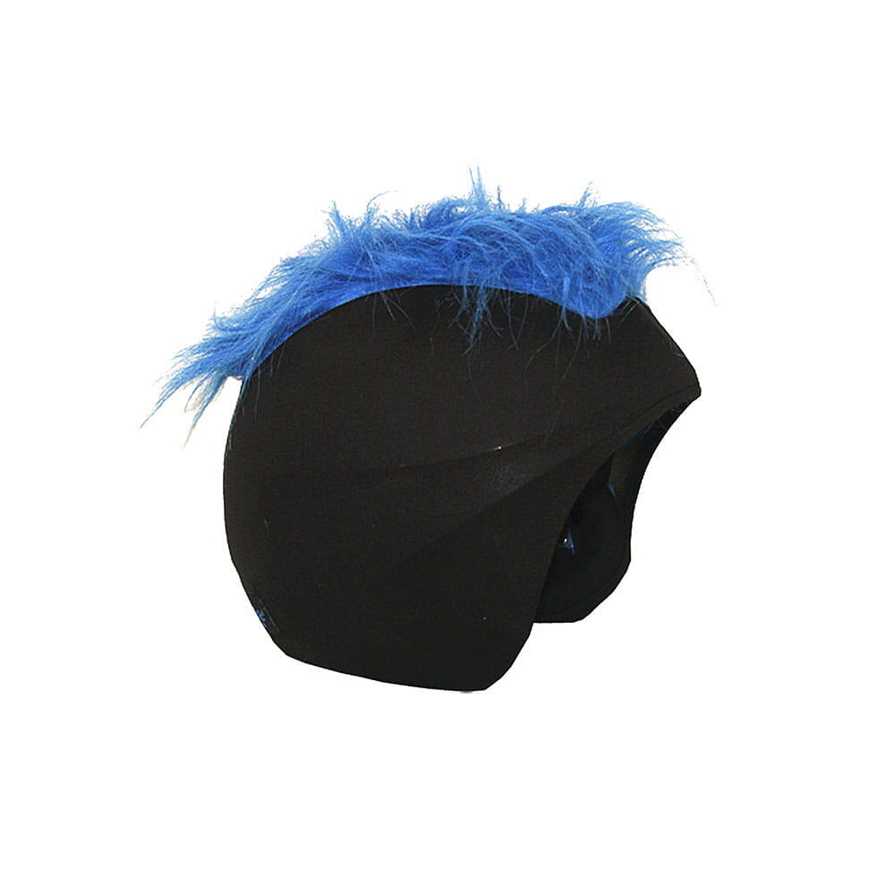 Time COOLCASC Nakładka na kask COOLCASC Show Furry Blue