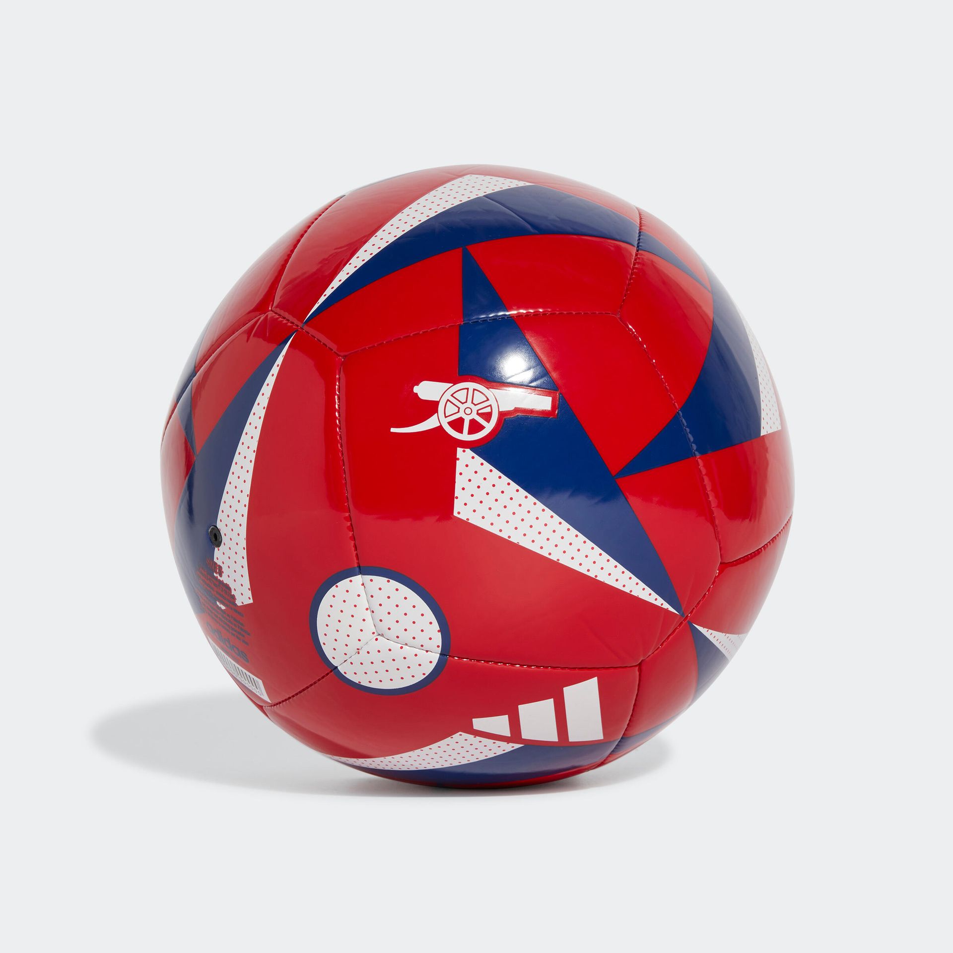 Piłka adidas Arsenal Londyn Club Home IX4032 niebieski 5