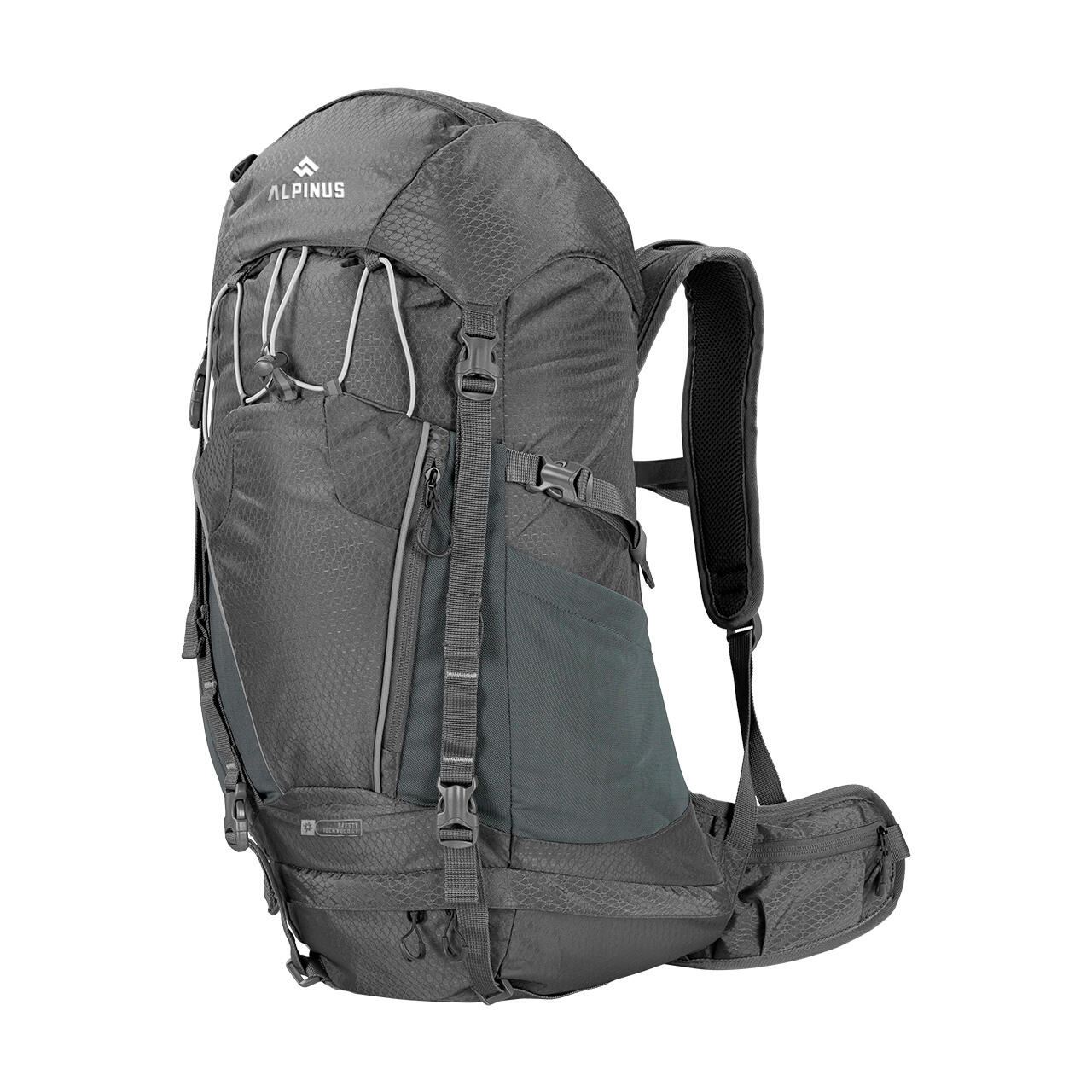 Plecak turystyczny Alpinus Zarand II 35L grafitowy