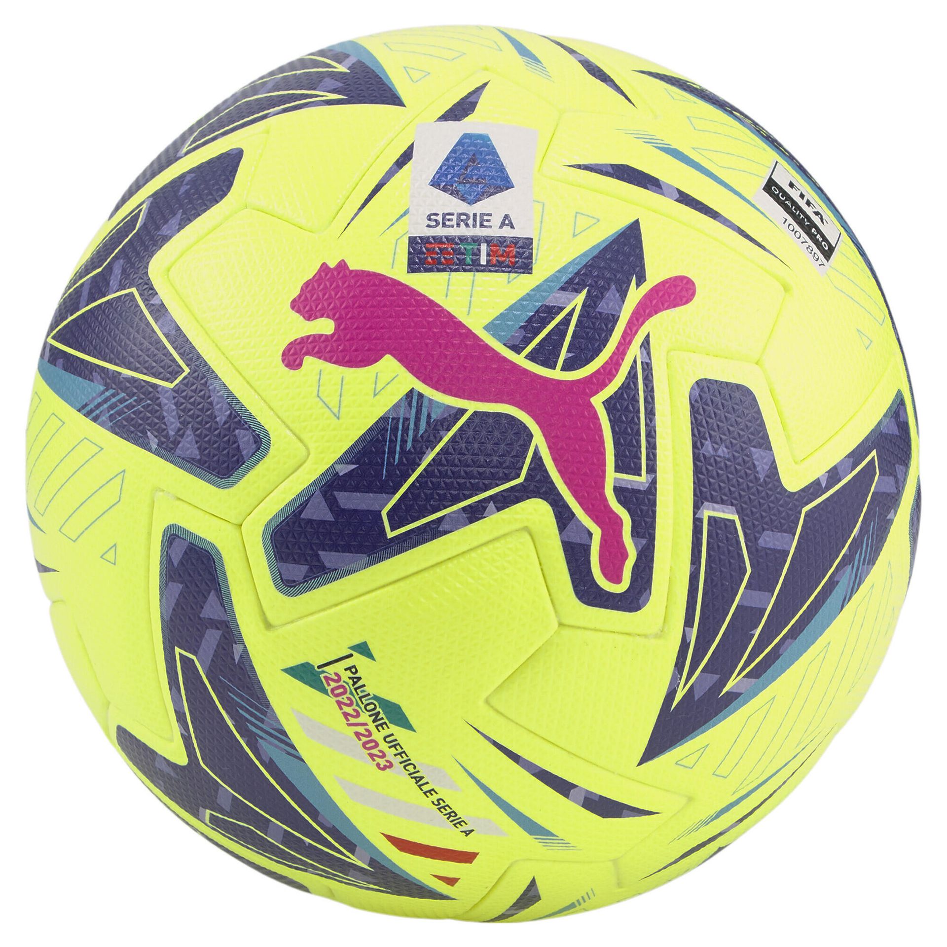 5410-450g Piłka Puma Orbita Serie A (FIFA Quality Pro) 084005-01 żółty 5