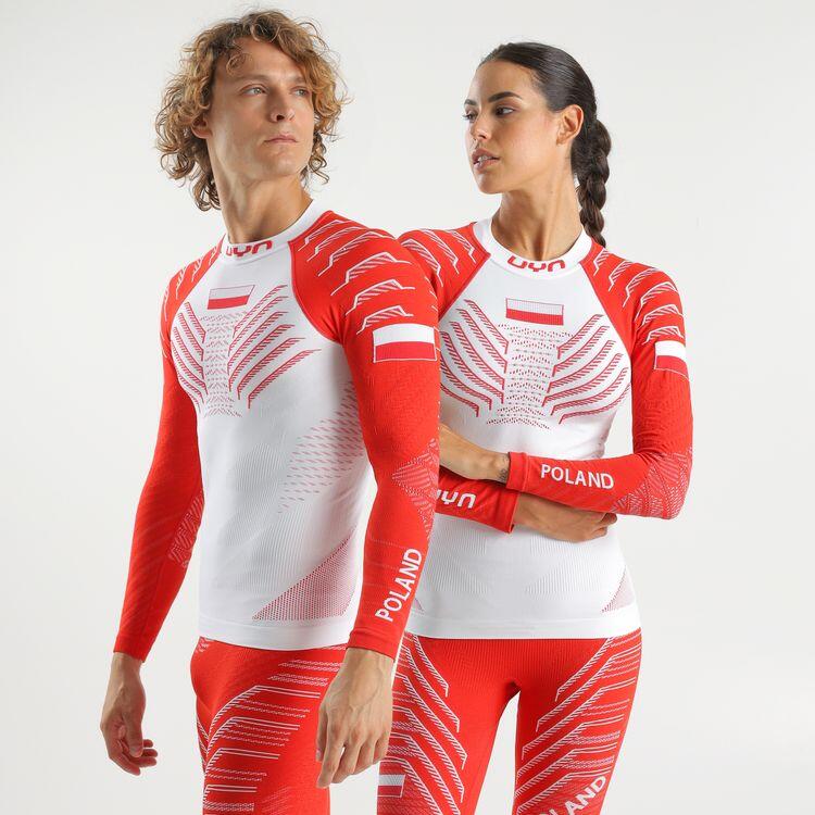 Bielizna termoaktywna koszulka UYN Natyon 3 Polska unisex U100446 r.L/XL