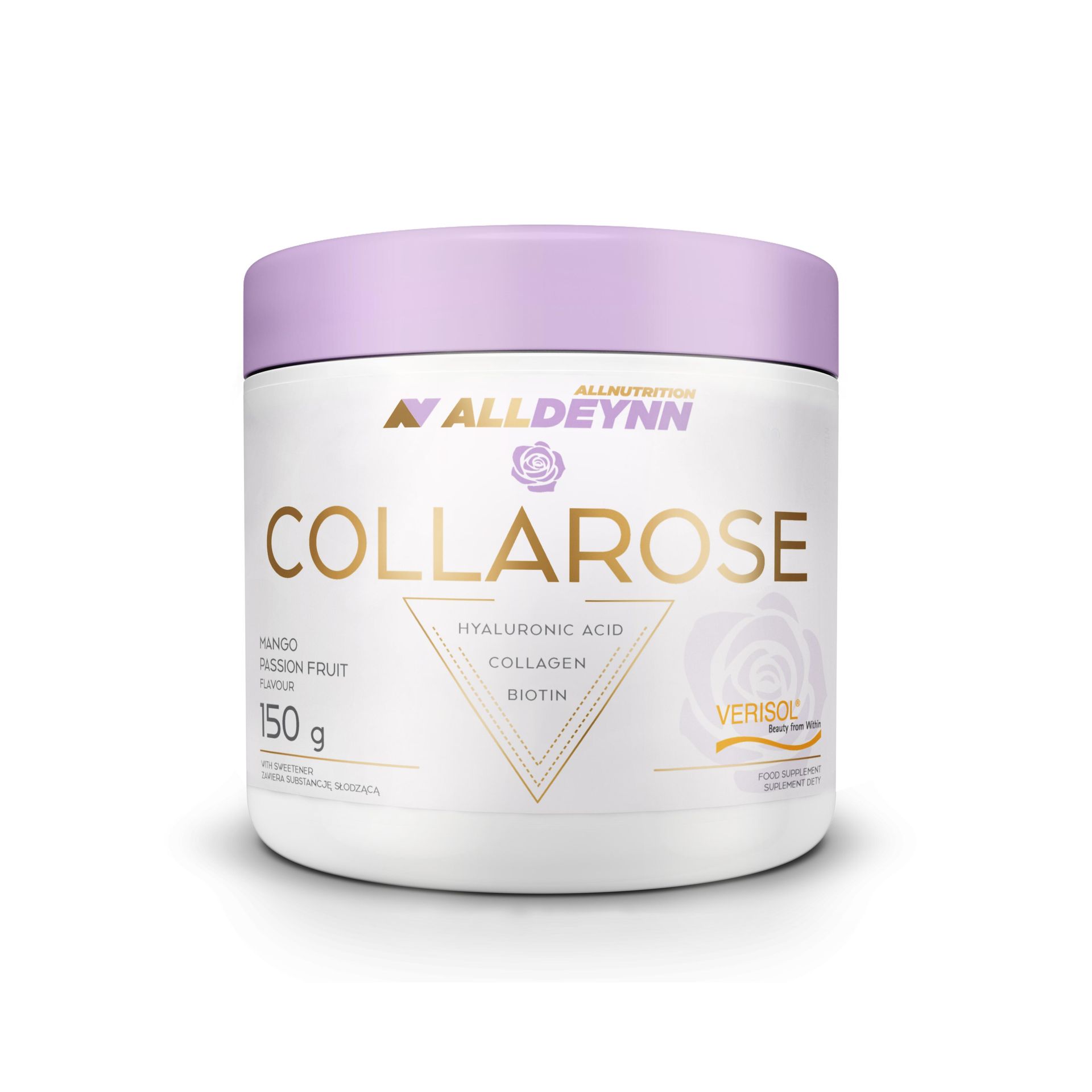 Allnutrition Alldeynn CollaRose Mango Passion Fruit Proszek 150 g