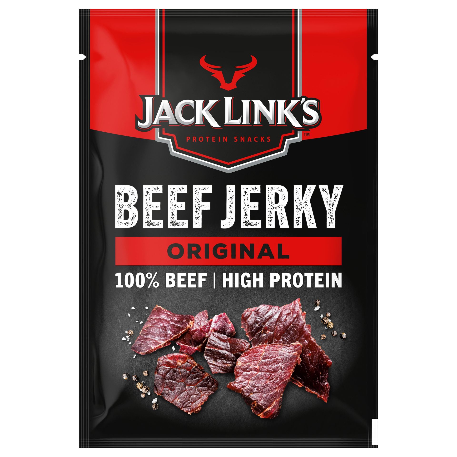 Jack Links Suszona wołowina protein Beef Jerky Original 60 g