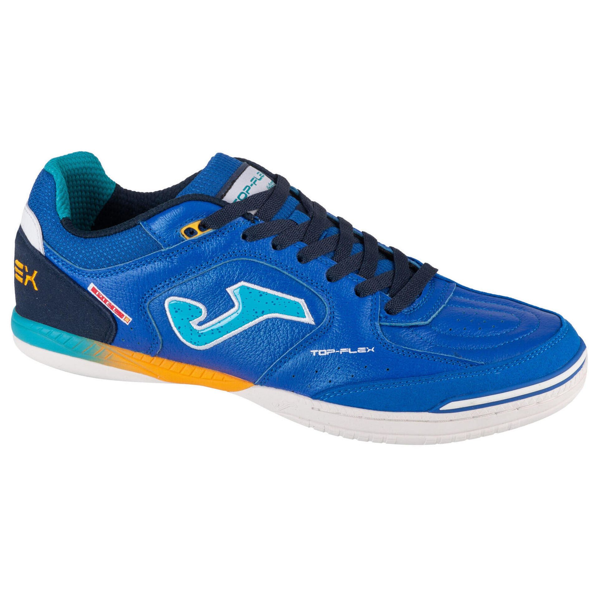 Joma Top Flex 2404 IN TOPW2404IN, Męskie, buty halowe - halówki, Niebieski