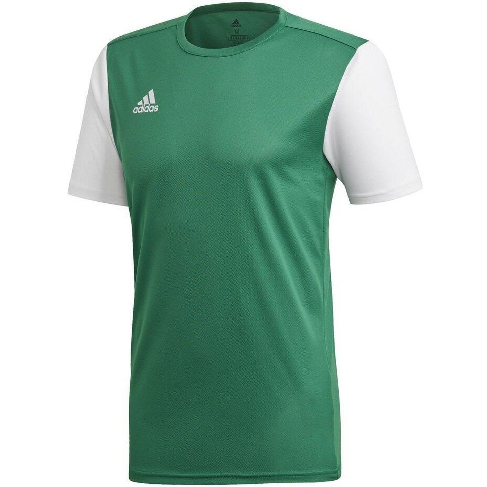 Adidas, Koszulka dziecięca, Estro 19 JSY, zielony, rozmiar 164