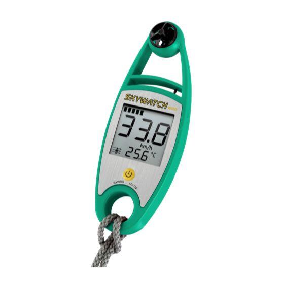 Wiatromierz Skywatch Wind turquoise