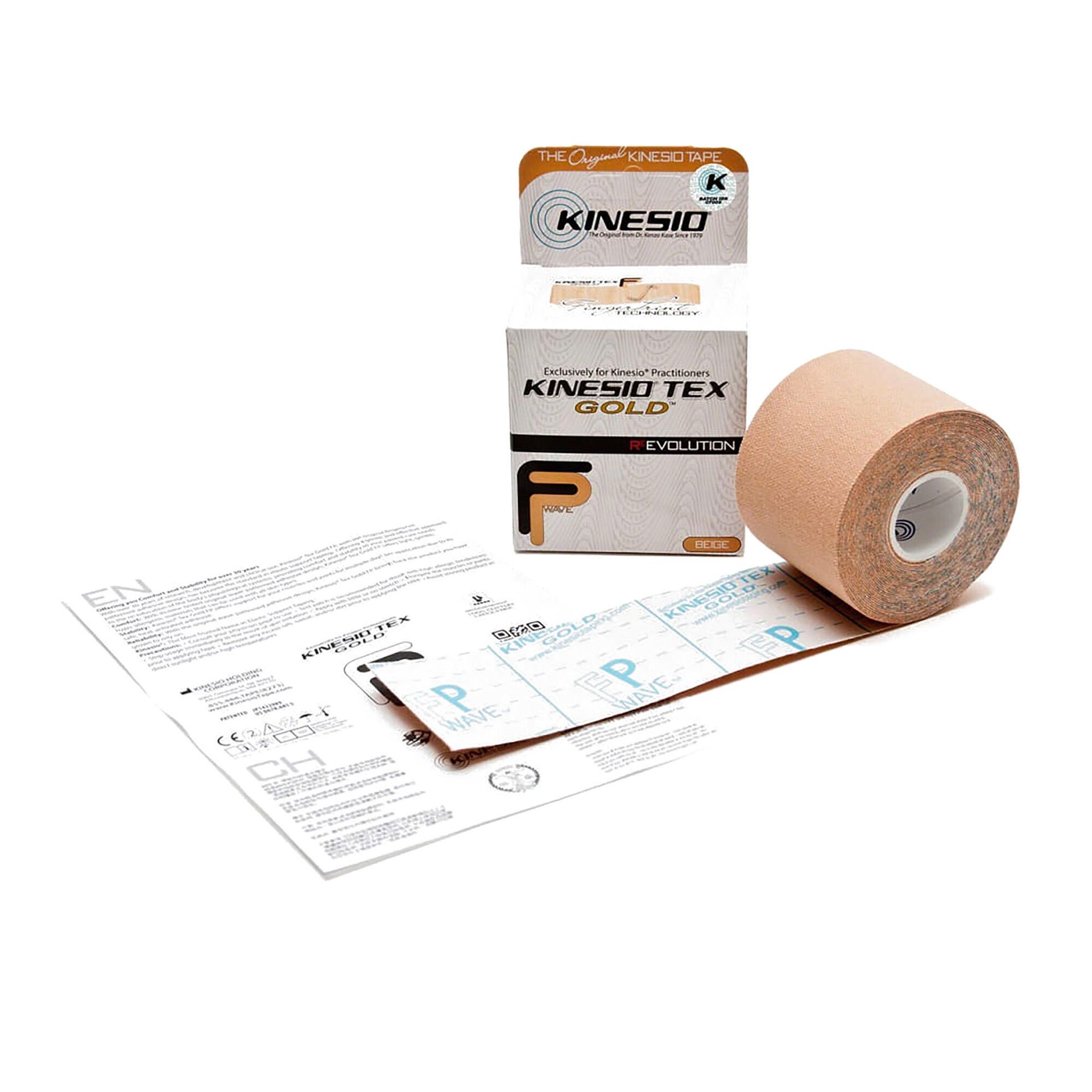 Kinesio Kinesio Tex Gold taśma tape 5cm x 5m beżowa