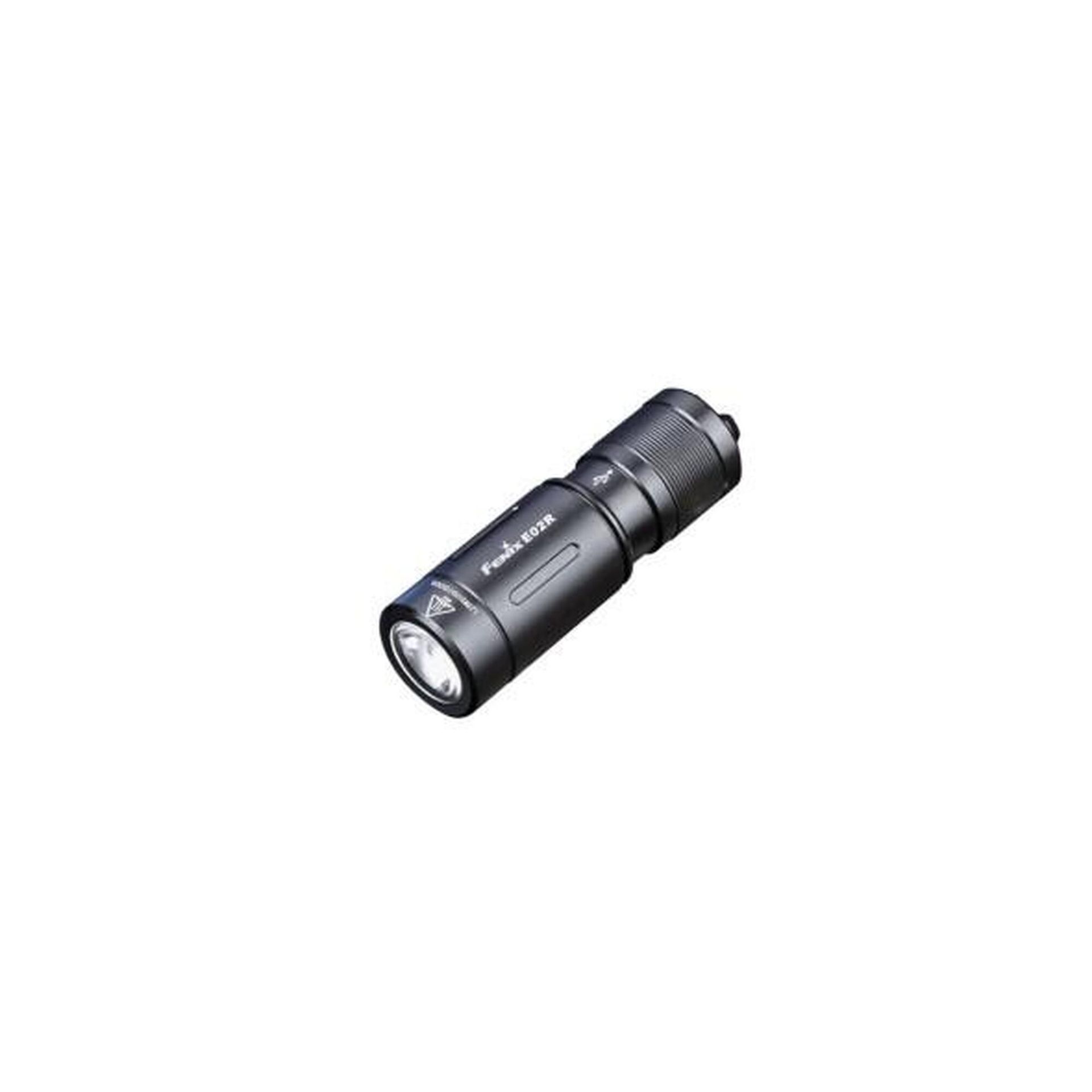 Fenix Latarka diodowa E02R czarna 039-469