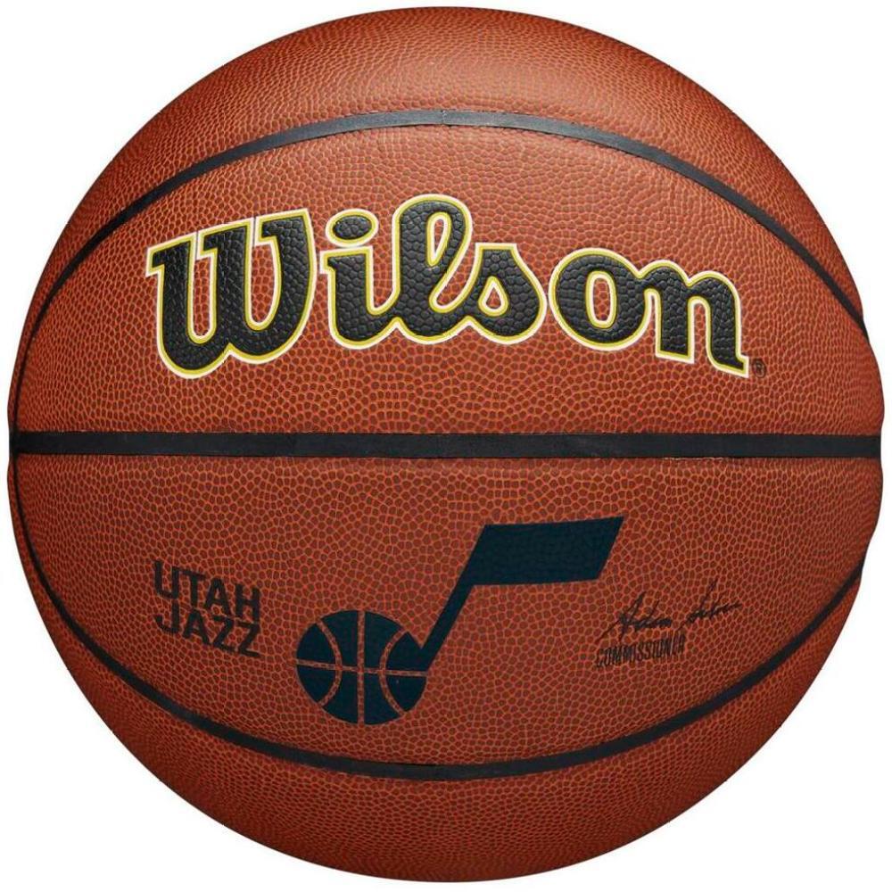 Piłka do koszykówki Wilson NBA Team Alliance Utah Jazz brown rozmiar 7