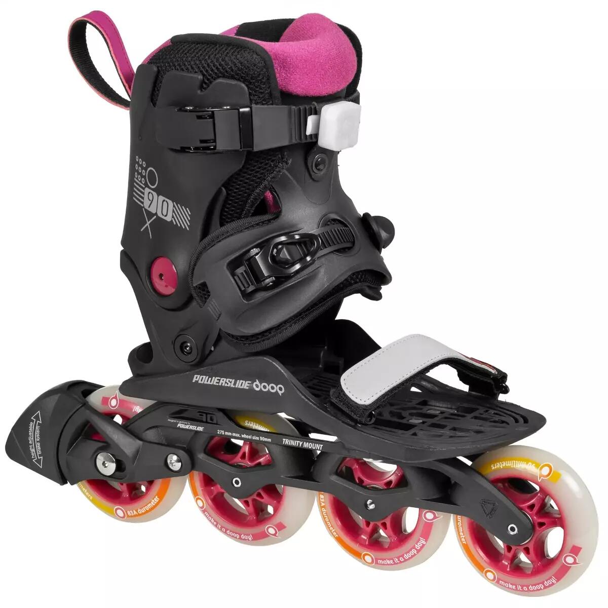Rolki Powerslide Doop Purple Dusk 90 2022 - 36-42,5