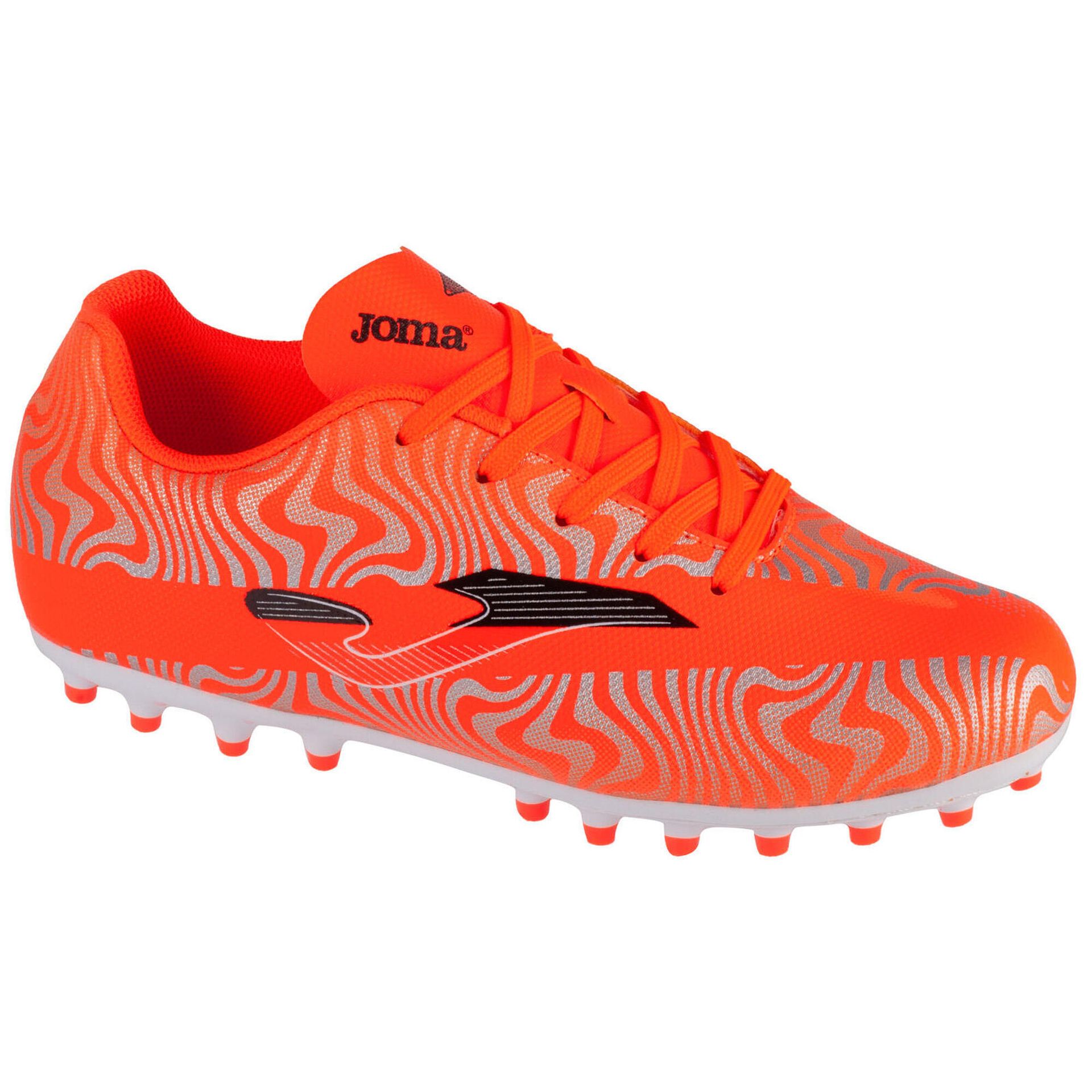 Joma Evolution Jr 2408 AG EVJW2408AG, dla chłopca, buty piłkarskie - korki, Pomarańczowy