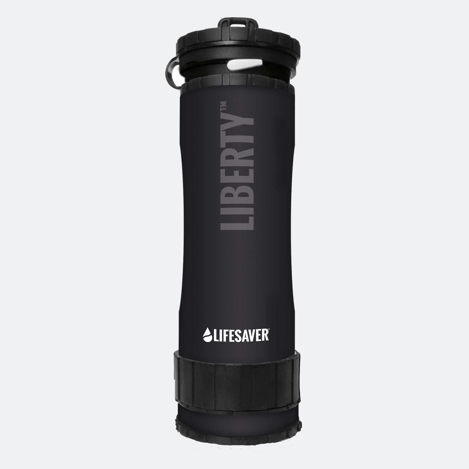 LifeSaver Lifesaver libertytm filtr do wody, czarny LB-LI-BK