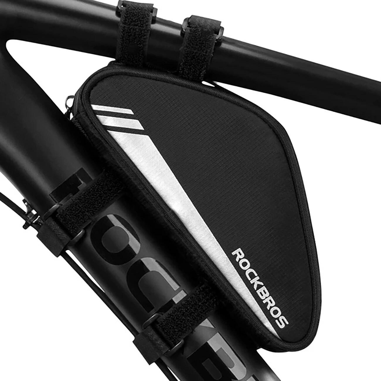 Torba rowerowa na ramę ROCKBROS B55-BK Czarny