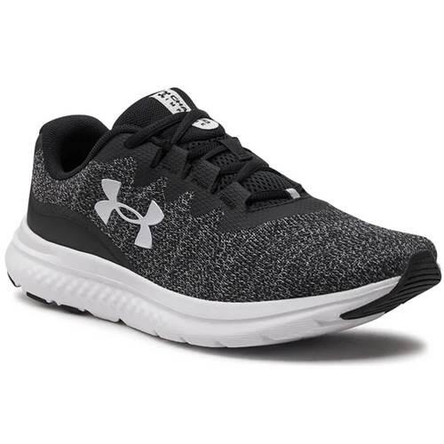 Under Armour Buty do biegania Ua Charged Impulse 3 Knit 3026682-001 Czarny