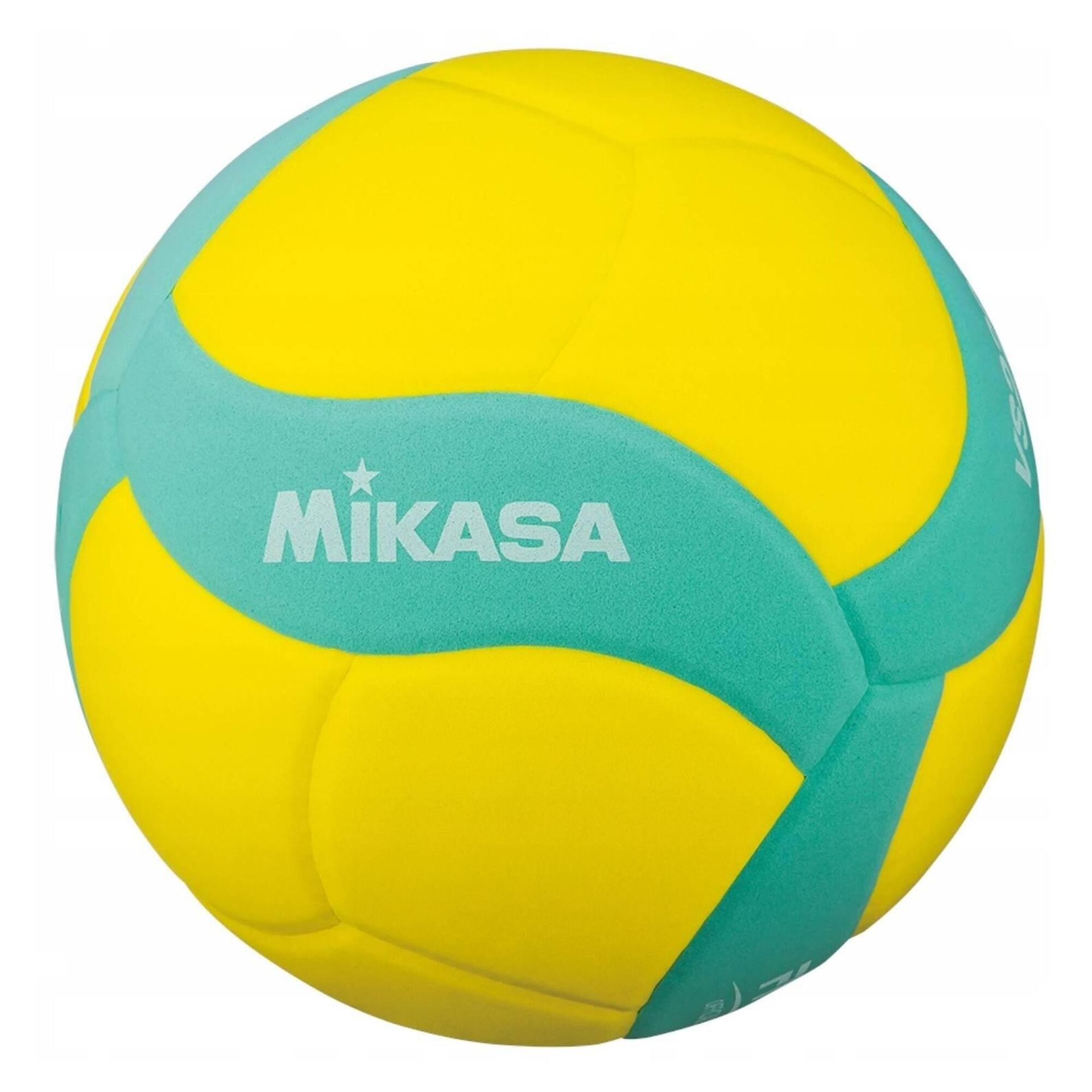 Mikasa, Piłka siatkowa, Youth VS220W-Y-G, żółty, rozmiar 5