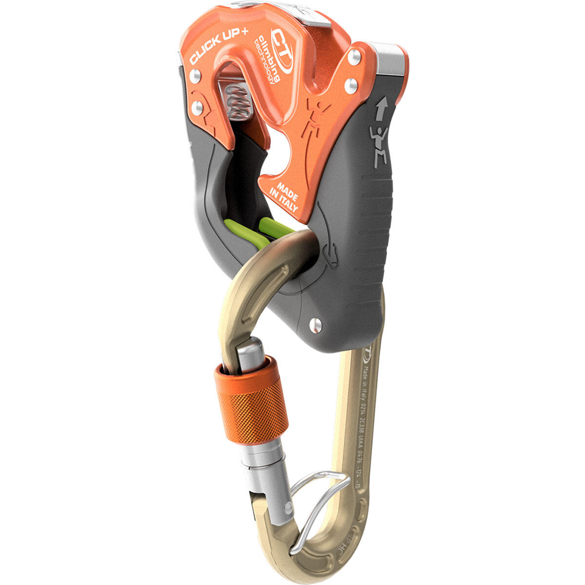 Climbing Technology urządzenia do tworzenia kopii zapasowych, pomarańczowa, w rozmiarze uniwersalnym 2K670BWBSYBCTST