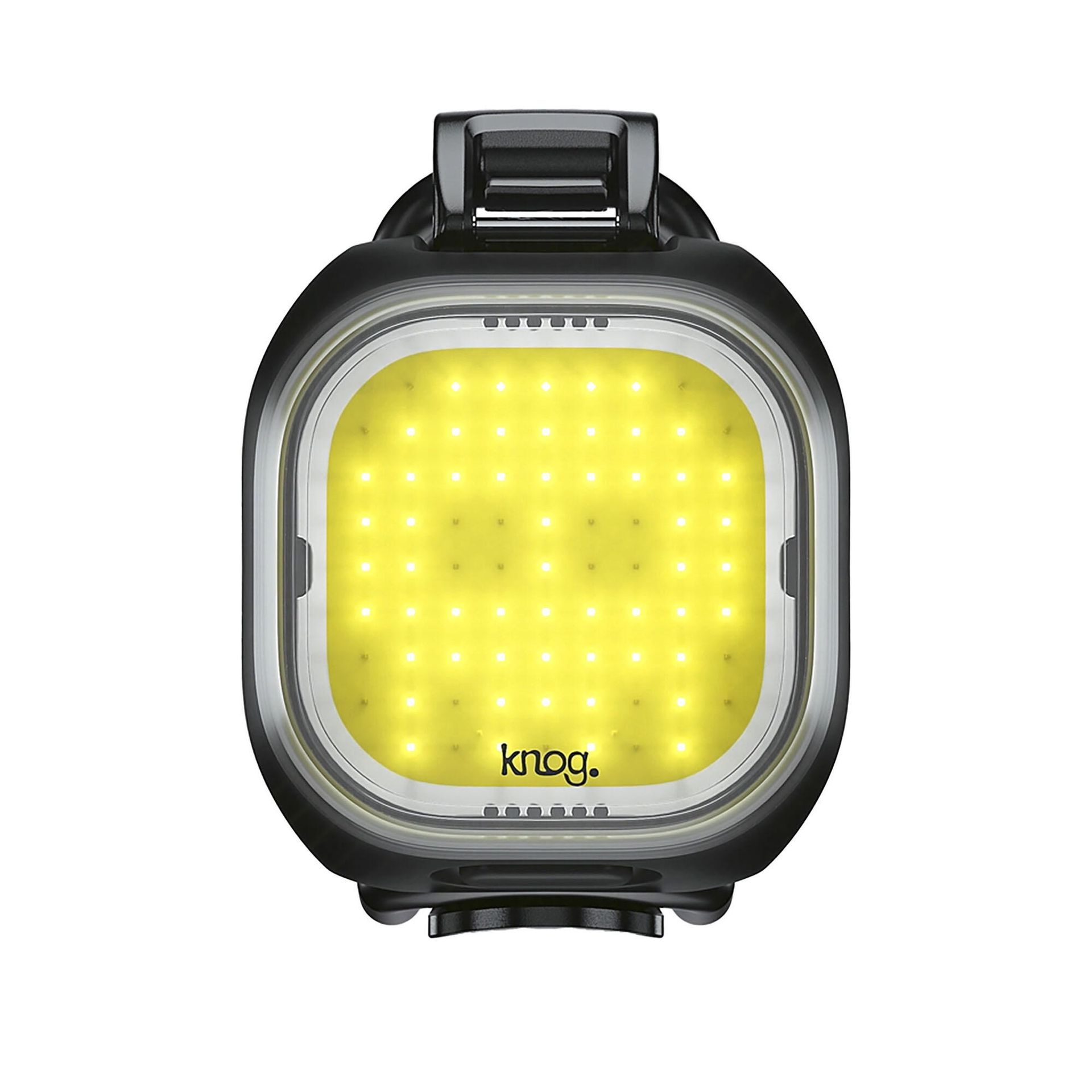 Knog Blinder 1 Skull Front Black