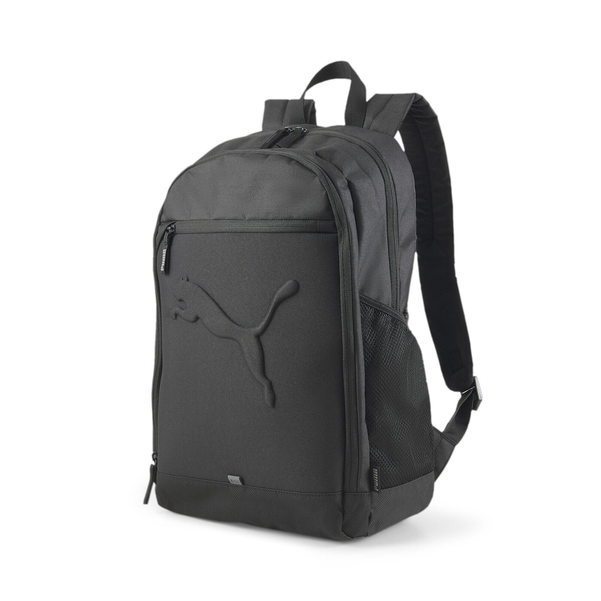 Plecak PUMA PUMA BUZZ BACKPACK BLACK 07913601 – Czarny
