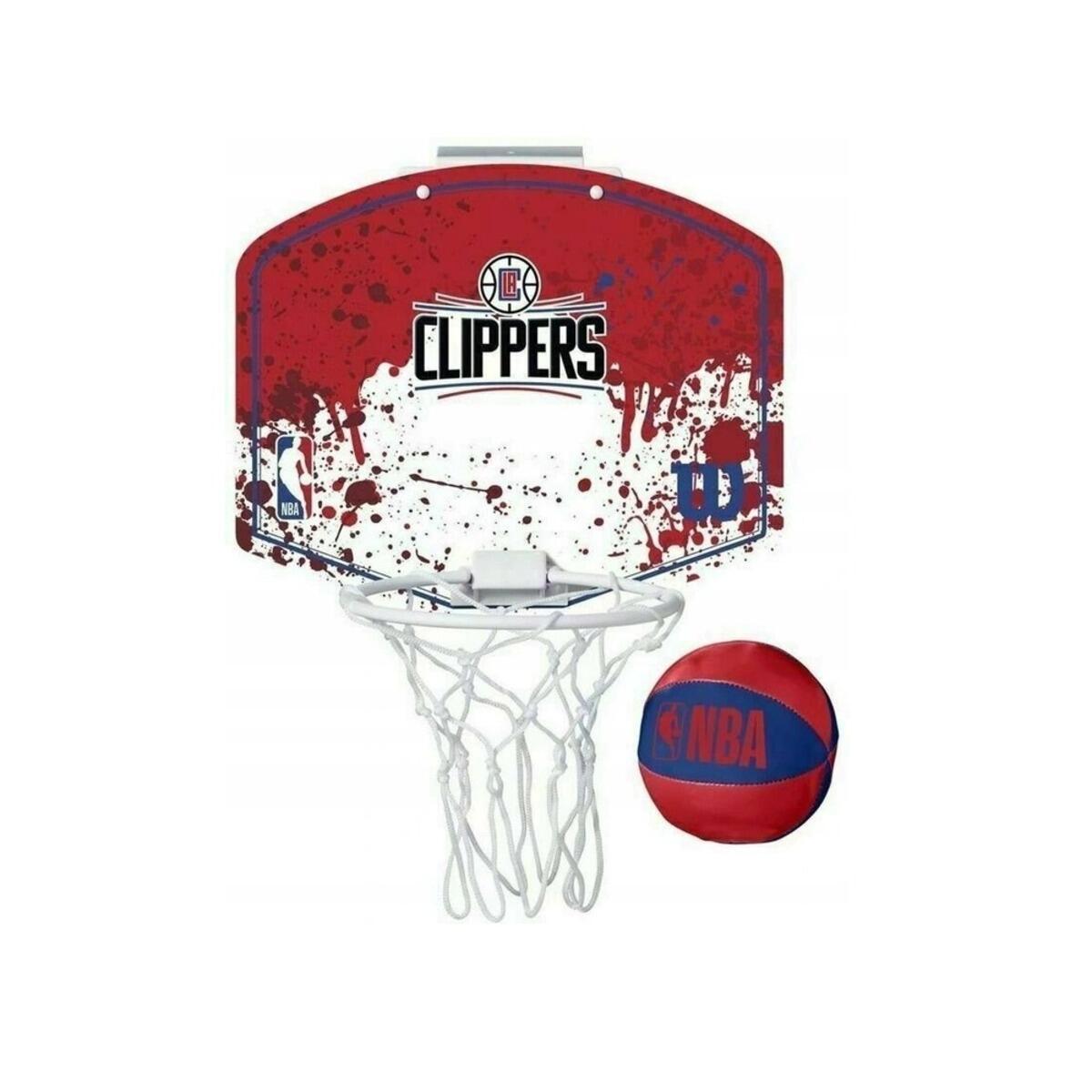WILSON Los Angeles Clippers Mini Tablica do koszykówki