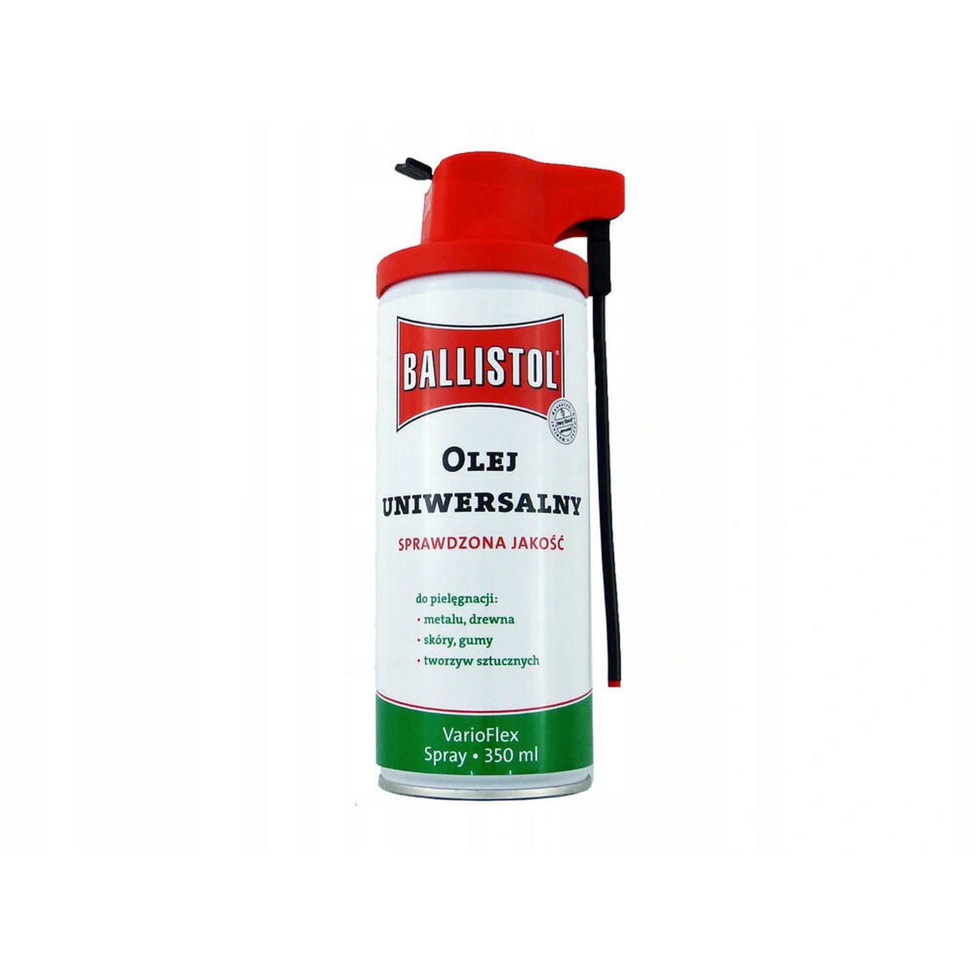 INNY Olej do broni Ballistol spray z dyszą VarioFlex 350 ml (037-025) 037-025