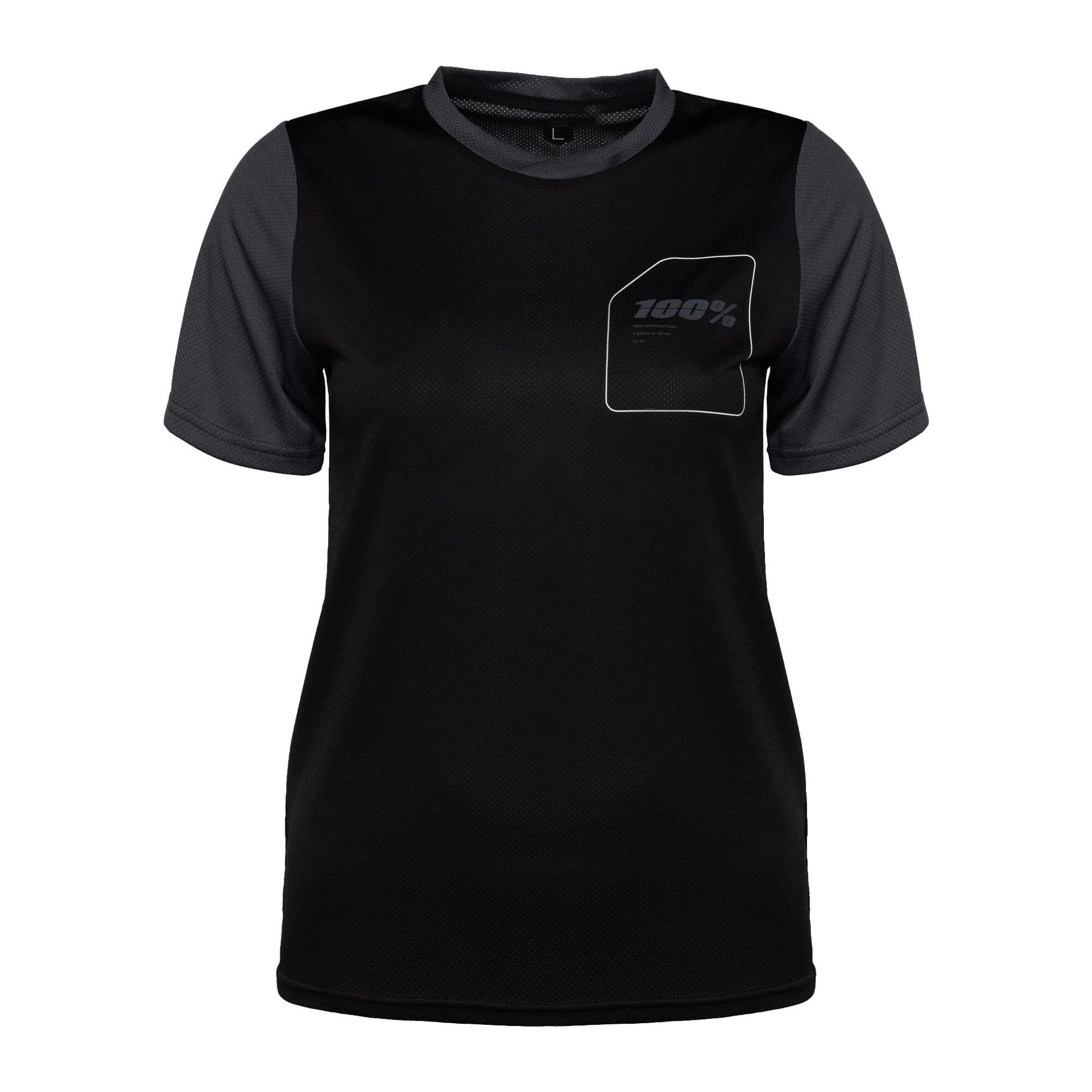 Koszulka rowerowa dziecięca 100% Ridecamp Youth Jersey SS